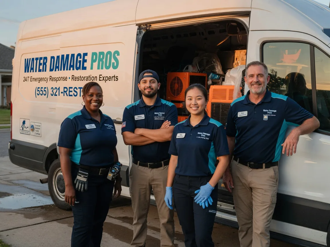 Water Damage Restoration company in Lumberville, PA