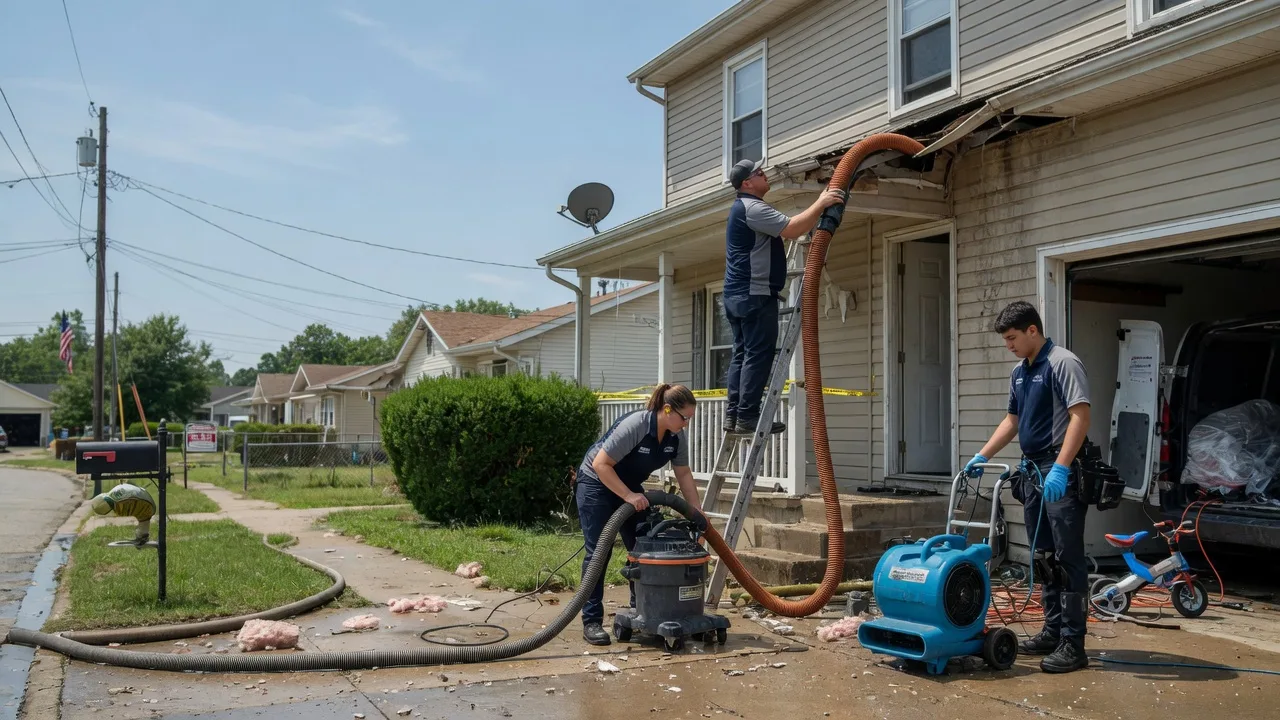 Water Damage Restoration in Lumberville, PA near me